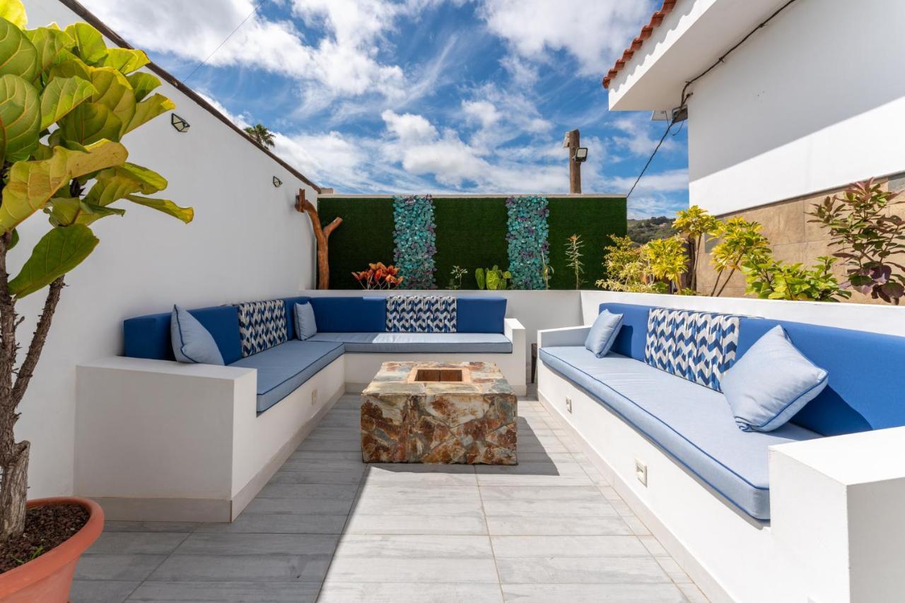 Dejablue. Villa Rural Junto Al Mar Y La Montana Santa Maria de Guia de Gran Canaria Экстерьер фото