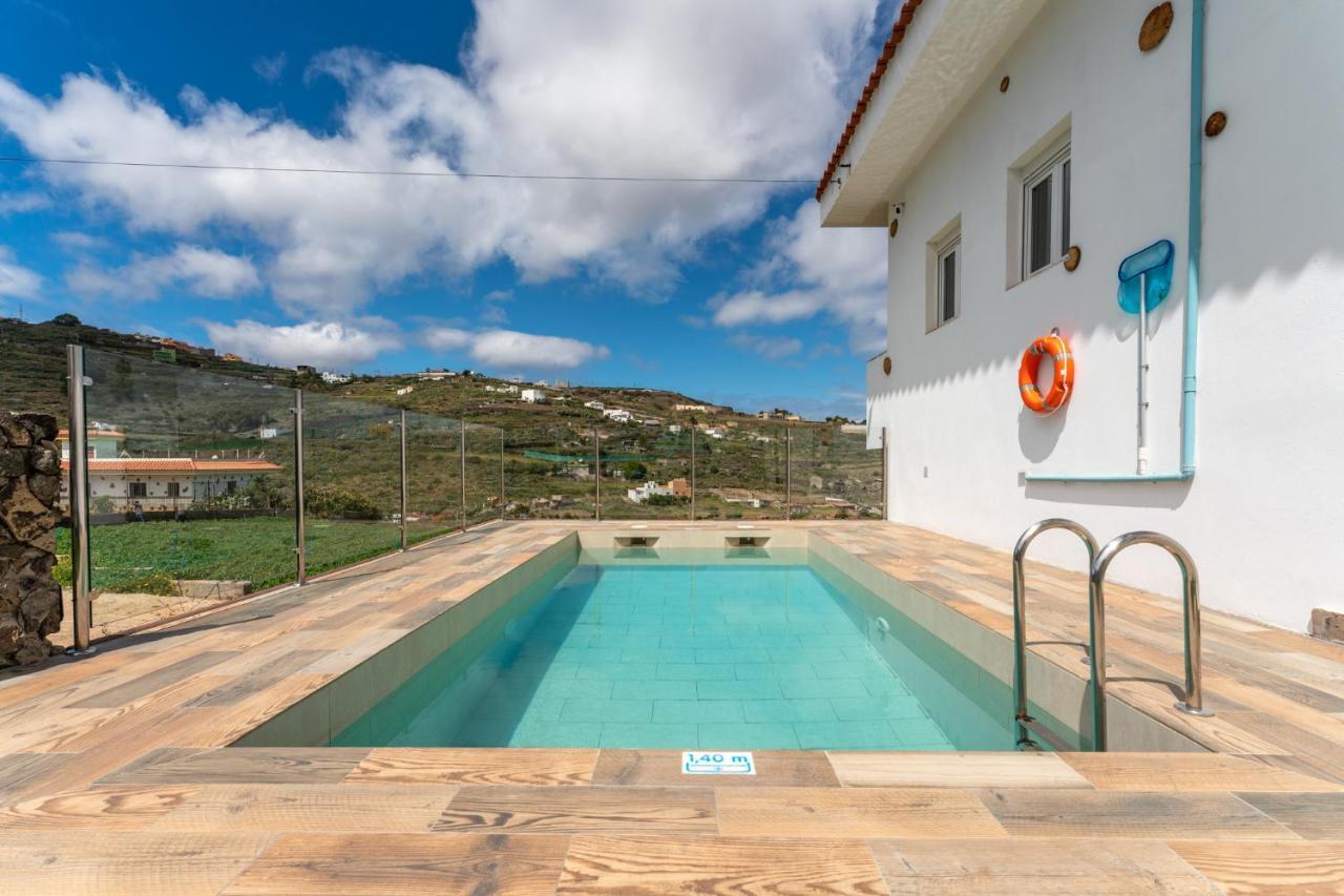 Dejablue. Villa Rural Junto Al Mar Y La Montana Santa Maria de Guia de Gran Canaria Экстерьер фото