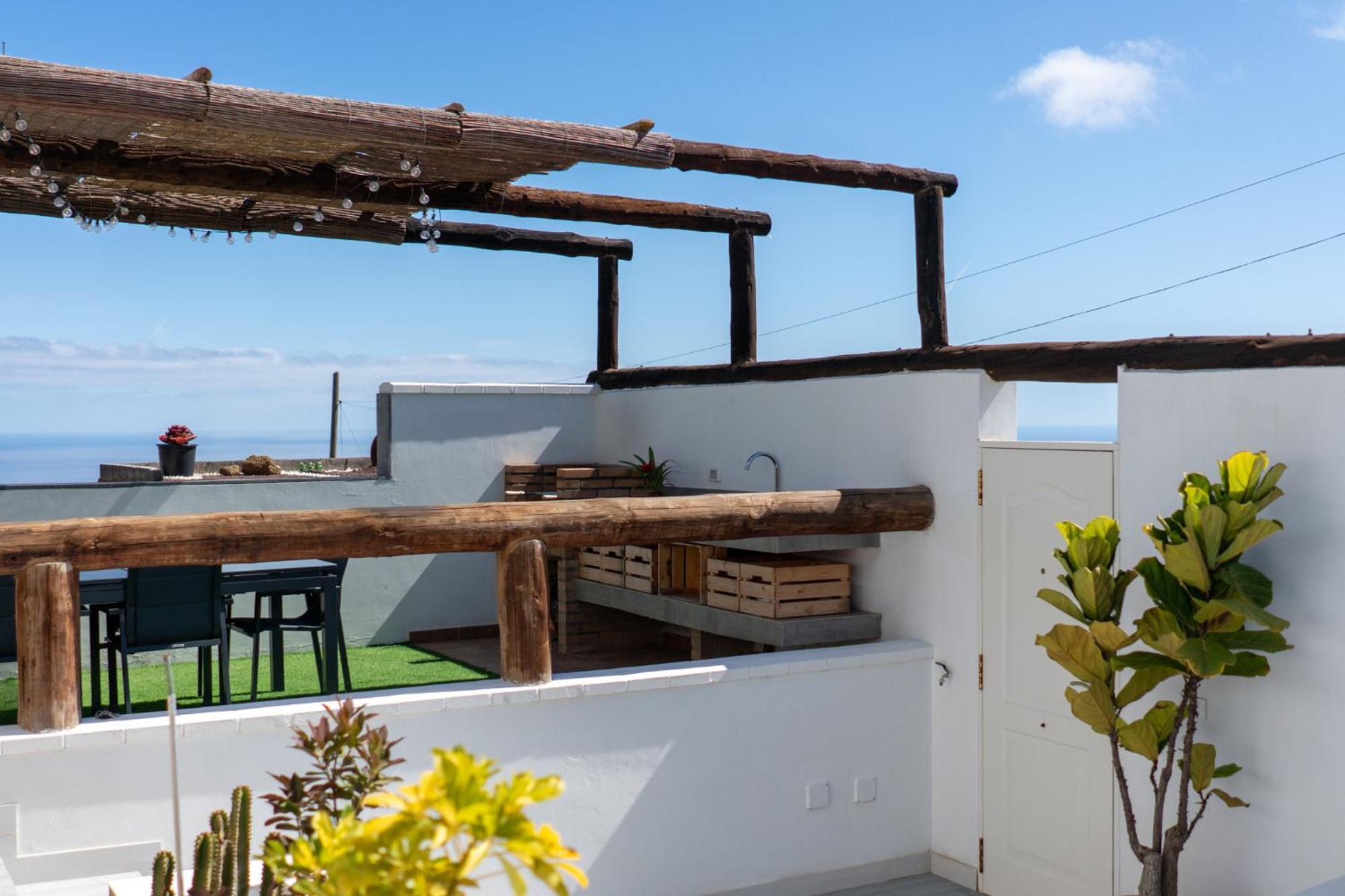 Dejablue. Villa Rural Junto Al Mar Y La Montana Santa Maria de Guia de Gran Canaria Экстерьер фото