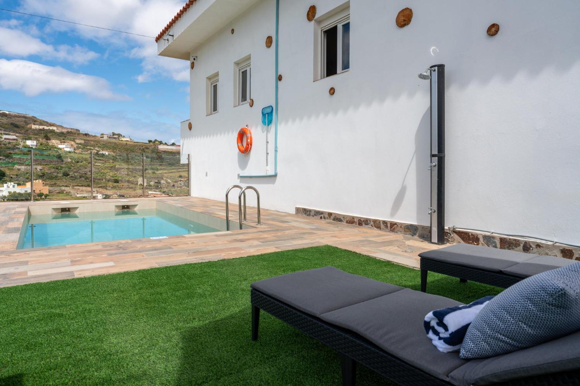 Dejablue. Villa Rural Junto Al Mar Y La Montana Santa Maria de Guia de Gran Canaria Экстерьер фото