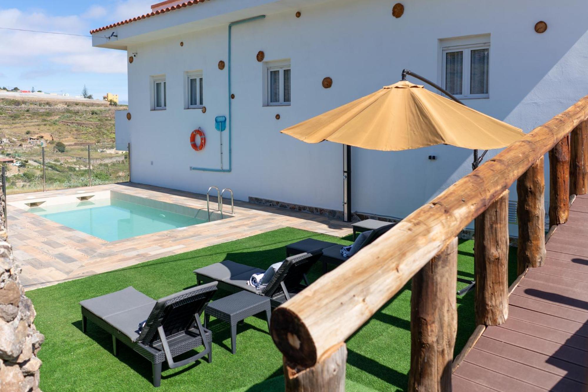 Dejablue. Villa Rural Junto Al Mar Y La Montana Santa Maria de Guia de Gran Canaria Экстерьер фото